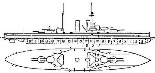 Иллюстрация к книге — Линейные корабли типа “Куин Элизабет” [img_88.jpg]