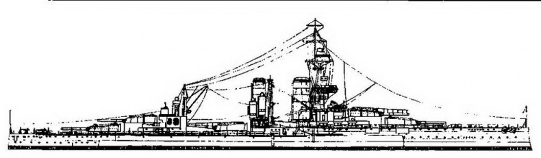 Иллюстрация к книге — Линейные корабли типа “Орион”. 1908-1930 гг. [img_71.jpg]