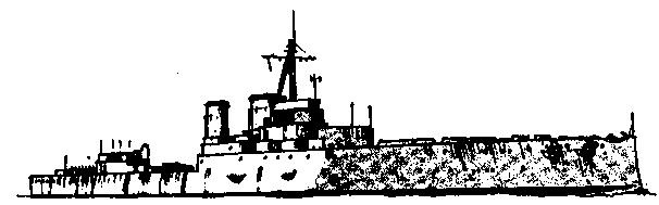 Иллюстрация к книге — Линейные корабли типа “Орион”. 1908-1930 гг. [img_78.jpg]