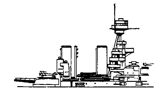 Иллюстрация к книге — Линейные корабли типа “Орион”. 1908-1930 гг. [img_96.jpg]