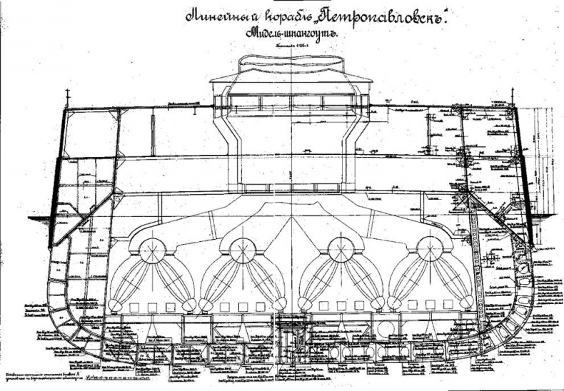 Иллюстрация к книге — Линейные корабли типа “Севастополь” (1907-1914 гг.) Часть I проектирование и строительство [pic_32.jpg]