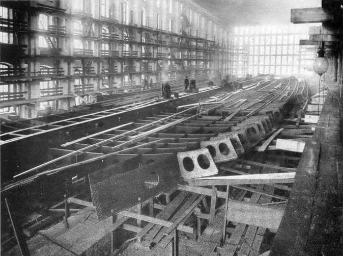 Иллюстрация к книге — Линейные корабли типа “Севастополь” (1907-1914 гг.) Часть I проектирование и строительство [pic_41.jpg]