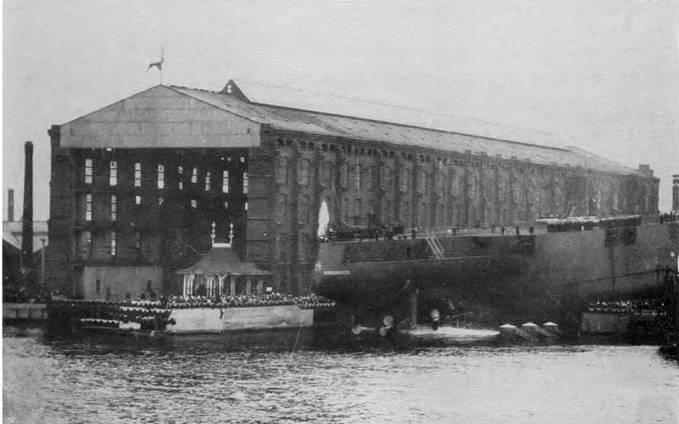 Иллюстрация к книге — Линейные корабли типа “Севастополь” (1907-1914 гг.) Часть I проектирование и строительство [pic_54.jpg]