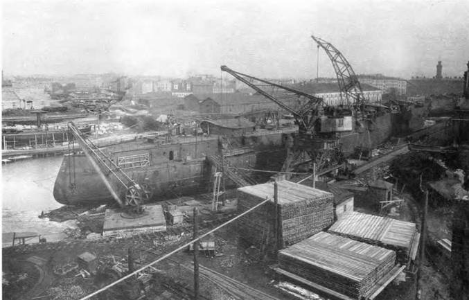 Иллюстрация к книге — Линейные корабли типа “Севастополь” (1907-1914 гг.) Часть I проектирование и строительство [pic_64.jpg]