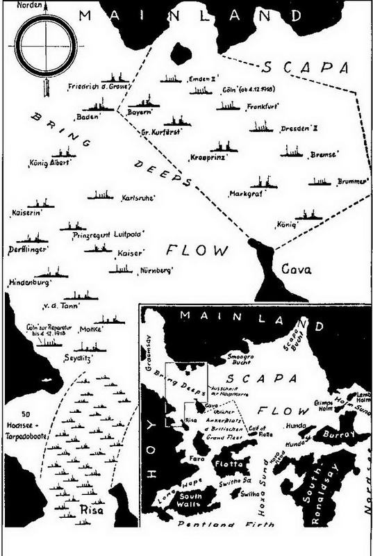 Иллюстрация к книге — Линейные корабли типов “Кайзер” и “Кениг”. 1909-1918 гг. [img_72.jpg]