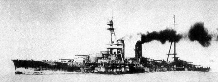 Иллюстрация к книге — Линейные корабли Японии. 1909-1945 гг. [img_122.jpg]