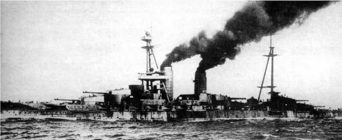 Иллюстрация к книге — Линейные корабли Японии. 1909-1945 гг. [img_126.jpg]