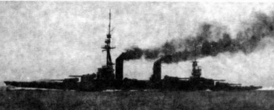 Иллюстрация к книге — Линейные корабли Японии. 1909-1945 гг. [img_13.jpg]