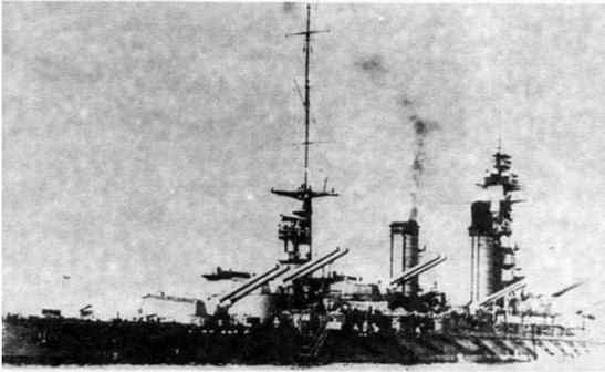 Иллюстрация к книге — Линейные корабли Японии. 1909-1945 гг. [img_14.jpg]