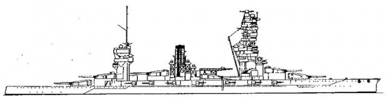 Иллюстрация к книге — Линейные корабли Японии. 1909-1945 гг. [img_26.jpg]