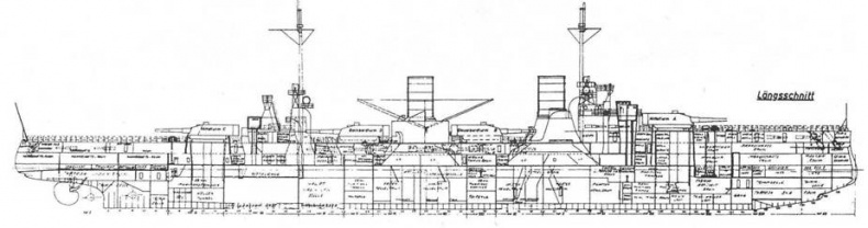 Иллюстрация к книге — Линейные крейсера “Фон дер Танн”, “Мольтке”, “Гебен” и “Зейдлиц”. 1907-1918 гг. [any2fbimgloader11.jpg]