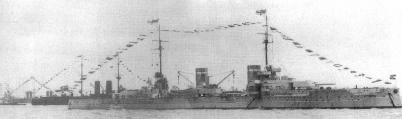 Иллюстрация к книге — Линейные крейсера “Фон дер Танн”, “Мольтке”, “Гебен” и “Зейдлиц”. 1907-1918 гг. [any2fbimgloader112.jpg]