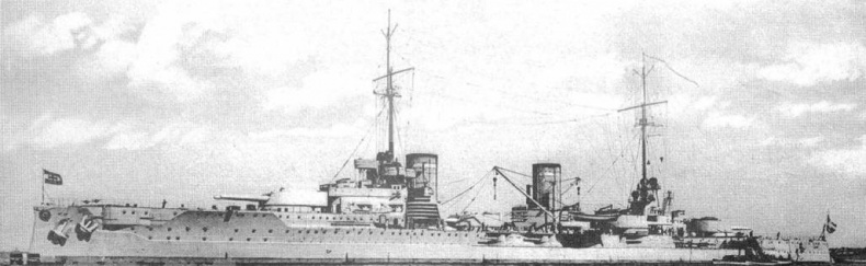 Иллюстрация к книге — Линейные крейсера “Фон дер Танн”, “Мольтке”, “Гебен” и “Зейдлиц”. 1907-1918 гг. [any2fbimgloader113.jpg]