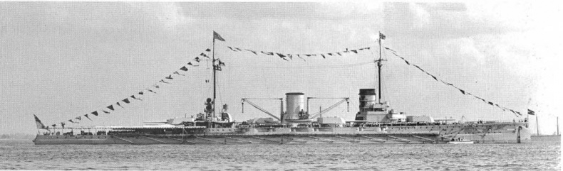 Иллюстрация к книге — Линейные крейсера “Фон дер Танн”, “Мольтке”, “Гебен” и “Зейдлиц”. 1907-1918 гг. [any2fbimgloader123.jpg]