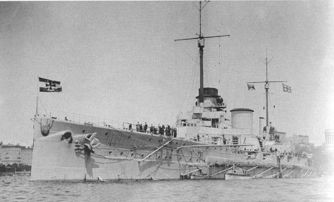 Иллюстрация к книге — Линейные крейсера “Фон дер Танн”, “Мольтке”, “Гебен” и “Зейдлиц”. 1907-1918 гг. [any2fbimgloader124.jpg]