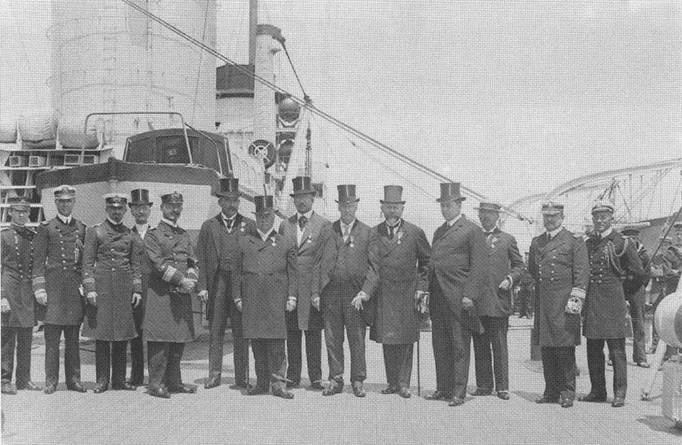 Иллюстрация к книге — Линейные крейсера “Фон дер Танн”, “Мольтке”, “Гебен” и “Зейдлиц”. 1907-1918 гг. [any2fbimgloader125.jpg]