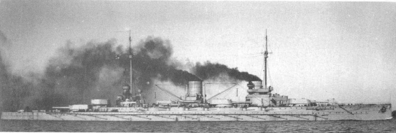 Иллюстрация к книге — Линейные крейсера “Фон дер Танн”, “Мольтке”, “Гебен” и “Зейдлиц”. 1907-1918 гг. [any2fbimgloader128.jpg]