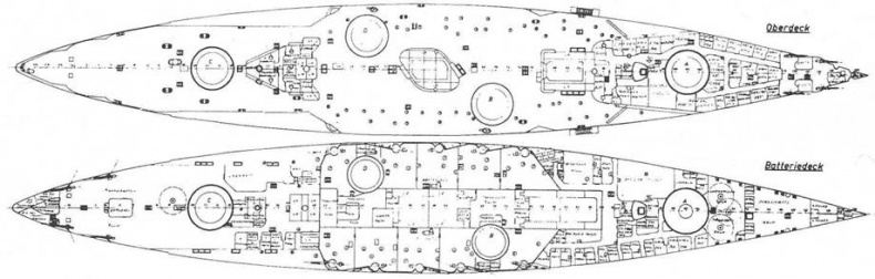 Иллюстрация к книге — Линейные крейсера “Фон дер Танн”, “Мольтке”, “Гебен” и “Зейдлиц”. 1907-1918 гг. [any2fbimgloader13.jpg]