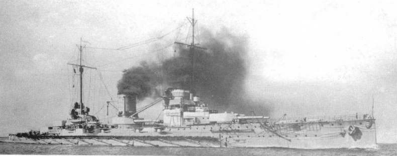 Иллюстрация к книге — Линейные крейсера “Фон дер Танн”, “Мольтке”, “Гебен” и “Зейдлиц”. 1907-1918 гг. [any2fbimgloader131.jpg]