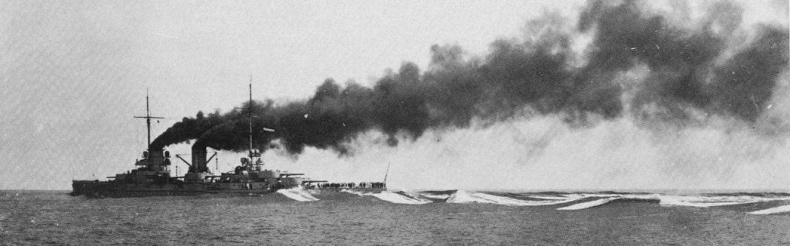 Иллюстрация к книге — Линейные крейсера “Фон дер Танн”, “Мольтке”, “Гебен” и “Зейдлиц”. 1907-1918 гг. [any2fbimgloader133.jpg]