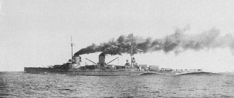 Иллюстрация к книге — Линейные крейсера “Фон дер Танн”, “Мольтке”, “Гебен” и “Зейдлиц”. 1907-1918 гг. [any2fbimgloader134.jpg]