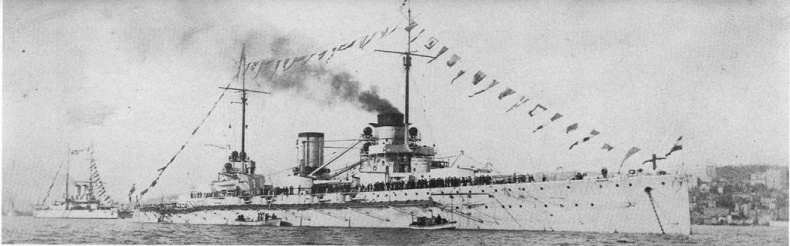 Иллюстрация к книге — Линейные крейсера “Фон дер Танн”, “Мольтке”, “Гебен” и “Зейдлиц”. 1907-1918 гг. [any2fbimgloader135.jpg]