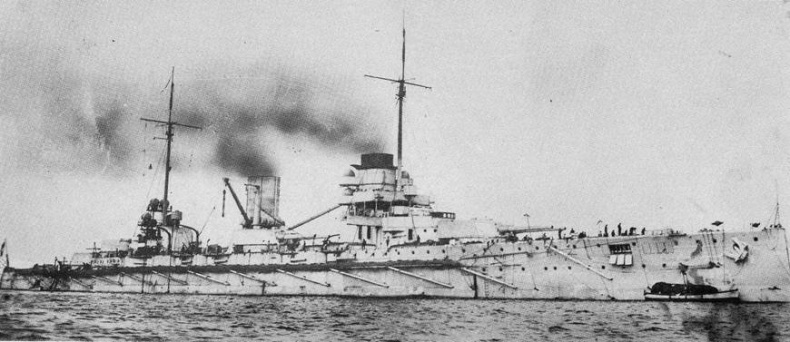 Иллюстрация к книге — Линейные крейсера “Фон дер Танн”, “Мольтке”, “Гебен” и “Зейдлиц”. 1907-1918 гг. [any2fbimgloader136.jpg]