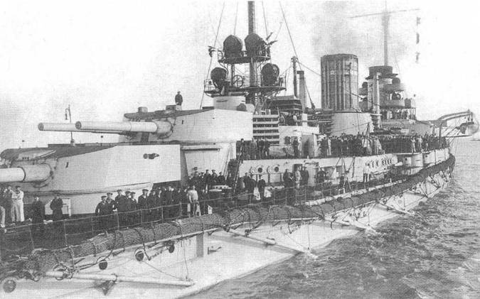 Иллюстрация к книге — Линейные крейсера “Фон дер Танн”, “Мольтке”, “Гебен” и “Зейдлиц”. 1907-1918 гг. [any2fbimgloader137.jpg]