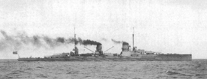 Иллюстрация к книге — Линейные крейсера “Фон дер Танн”, “Мольтке”, “Гебен” и “Зейдлиц”. 1907-1918 гг. [any2fbimgloader139.jpg]