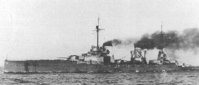 Иллюстрация к книге — Линейные крейсера “Фон дер Танн”, “Мольтке”, “Гебен” и “Зейдлиц”. 1907-1918 гг. [any2fbimgloader140.jpg]