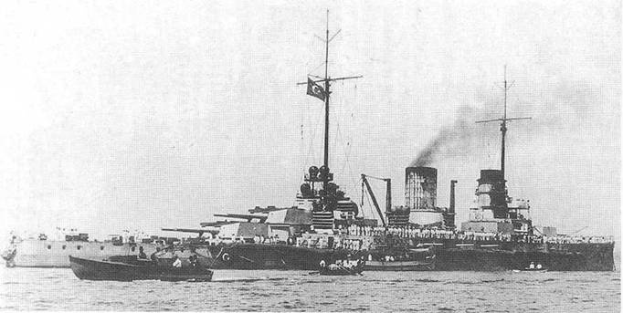Иллюстрация к книге — Линейные крейсера “Фон дер Танн”, “Мольтке”, “Гебен” и “Зейдлиц”. 1907-1918 гг. [any2fbimgloader143.jpg]