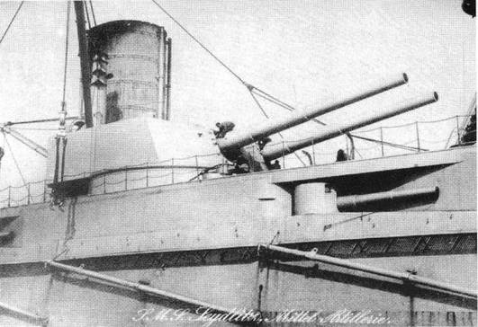 Иллюстрация к книге — Линейные крейсера “Фон дер Танн”, “Мольтке”, “Гебен” и “Зейдлиц”. 1907-1918 гг. [any2fbimgloader153.jpg]