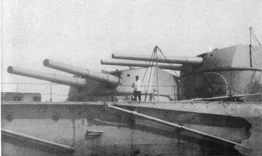 Иллюстрация к книге — Линейные крейсера “Фон дер Танн”, “Мольтке”, “Гебен” и “Зейдлиц”. 1907-1918 гг. [any2fbimgloader154.jpg]