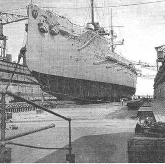 Иллюстрация к книге — Линейные крейсера “Фон дер Танн”, “Мольтке”, “Гебен” и “Зейдлиц”. 1907-1918 гг. [any2fbimgloader25.jpg]