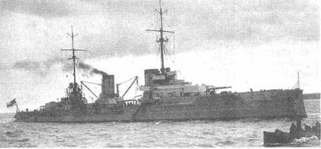 Иллюстрация к книге — Линейные крейсера “Фон дер Танн”, “Мольтке”, “Гебен” и “Зейдлиц”. 1907-1918 гг. [any2fbimgloader31.jpg]