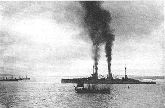 Иллюстрация к книге — Линейные крейсера “Фон дер Танн”, “Мольтке”, “Гебен” и “Зейдлиц”. 1907-1918 гг. [any2fbimgloader51.jpg]