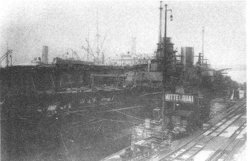 Иллюстрация к книге — Линейные крейсера “Фон дер Танн”, “Мольтке”, “Гебен” и “Зейдлиц”. 1907-1918 гг. [any2fbimgloader56.jpg]