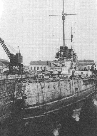 Иллюстрация к книге — Линейные крейсера “Фон дер Танн”, “Мольтке”, “Гебен” и “Зейдлиц”. 1907-1918 гг. [any2fbimgloader72.jpg]