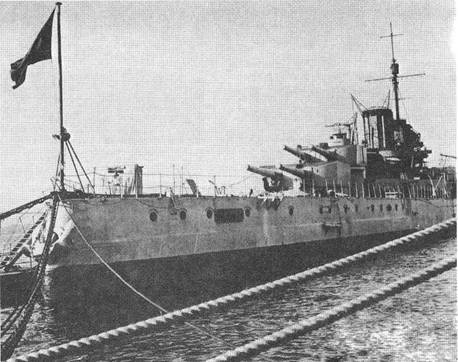 Иллюстрация к книге — Линейные крейсера “Фон дер Танн”, “Мольтке”, “Гебен” и “Зейдлиц”. 1907-1918 гг. [any2fbimgloader74.jpg]