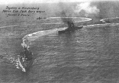 Иллюстрация к книге — Линейные крейсера “Фон дер Танн”, “Мольтке”, “Гебен” и “Зейдлиц”. 1907-1918 гг. [any2fbimgloader86.jpg]