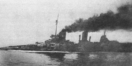 Иллюстрация к книге — Линейные крейсера “Фон дер Танн”, “Мольтке”, “Гебен” и “Зейдлиц”. 1907-1918 гг. [any2fbimgloader89.jpg]