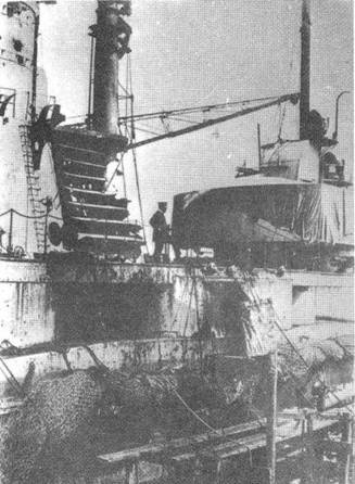 Иллюстрация к книге — Линейные крейсера “Фон дер Танн”, “Мольтке”, “Гебен” и “Зейдлиц”. 1907-1918 гг. [any2fbimgloader93.jpg]