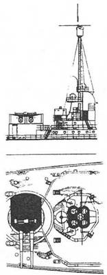Иллюстрация к книге — Линейные крейсера “Фон дер Танн”, “Мольтке”, “Гебен” и “Зейдлиц”. 1907-1918 гг. [any2fbimgloader96.jpg]
