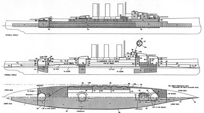 Иллюстрация к книге — Линейные крейсера Англии. Часть II [pic_36.jpg]