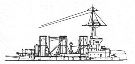 Иллюстрация к книге — Линейные крейсера Англии. Часть II [pic_40.jpg]
