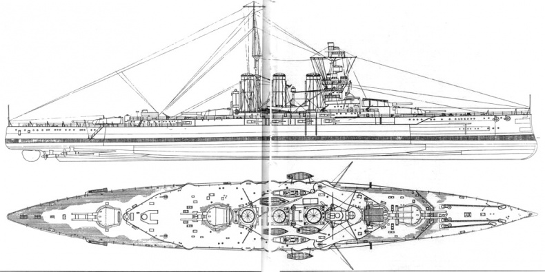 Иллюстрация к книге — Линейные крейсера Англии. Часть II [pic_46.jpg]