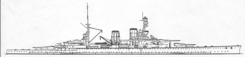 Иллюстрация к книге — Линейные крейсера Англии. Часть III [pic_45.jpg]