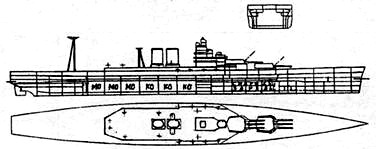 Иллюстрация к книге — Линейные крейсера Англии. Часть IV. 1915-1945 гг. [pic_81.jpg]