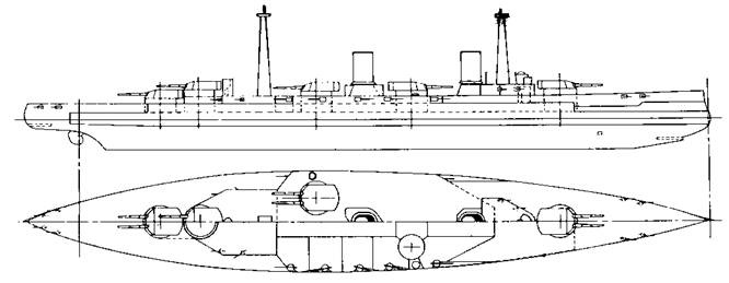 Иллюстрация к книге — Линейные крейсера Германии [pic_25.jpg]