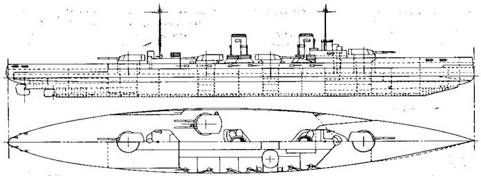 Иллюстрация к книге — Линейные крейсера Германии [pic_51.jpg]